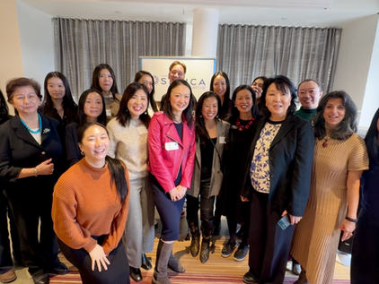 AAPI Mentorship Program Lunch: Building Connection and Community