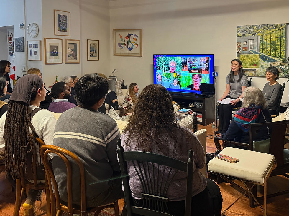 Community, Joy, and Honoring History at Serica Storytellers: Poetry, Memory, and Remembrance 