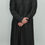 Thumbnail: Classic Black Omani Thobe