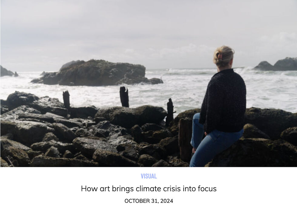 Creative Sparks for a Cooler Future: Spotlight on Climate Artists