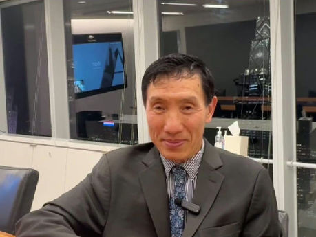 Yasheng Huang Interviewed at Akin Gump for CEO Dinner Series
