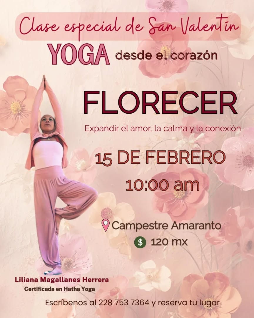 Yoga San Valent铆n <3