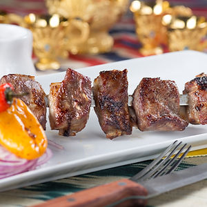 Lamb Ribs Kebab