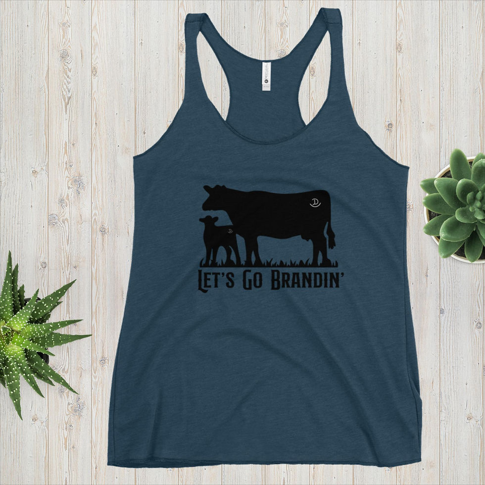 Branding Tank Top