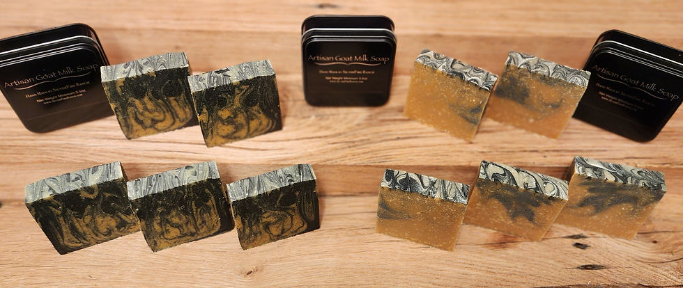 Silver Fire Artisan Goat Milk Soap