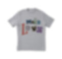 Fare l'amore T-shirt stampata