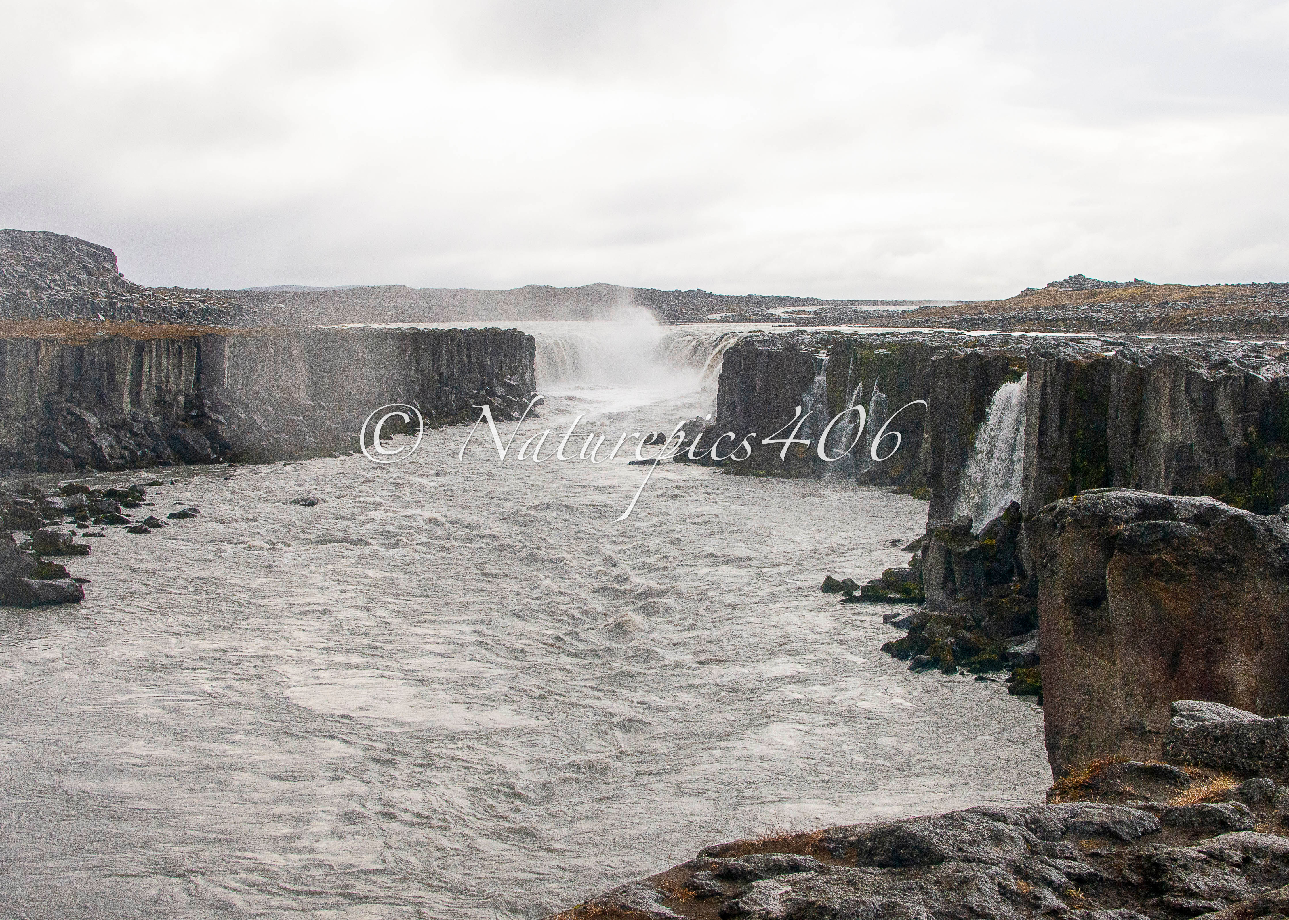Icelandic Waterfall 4