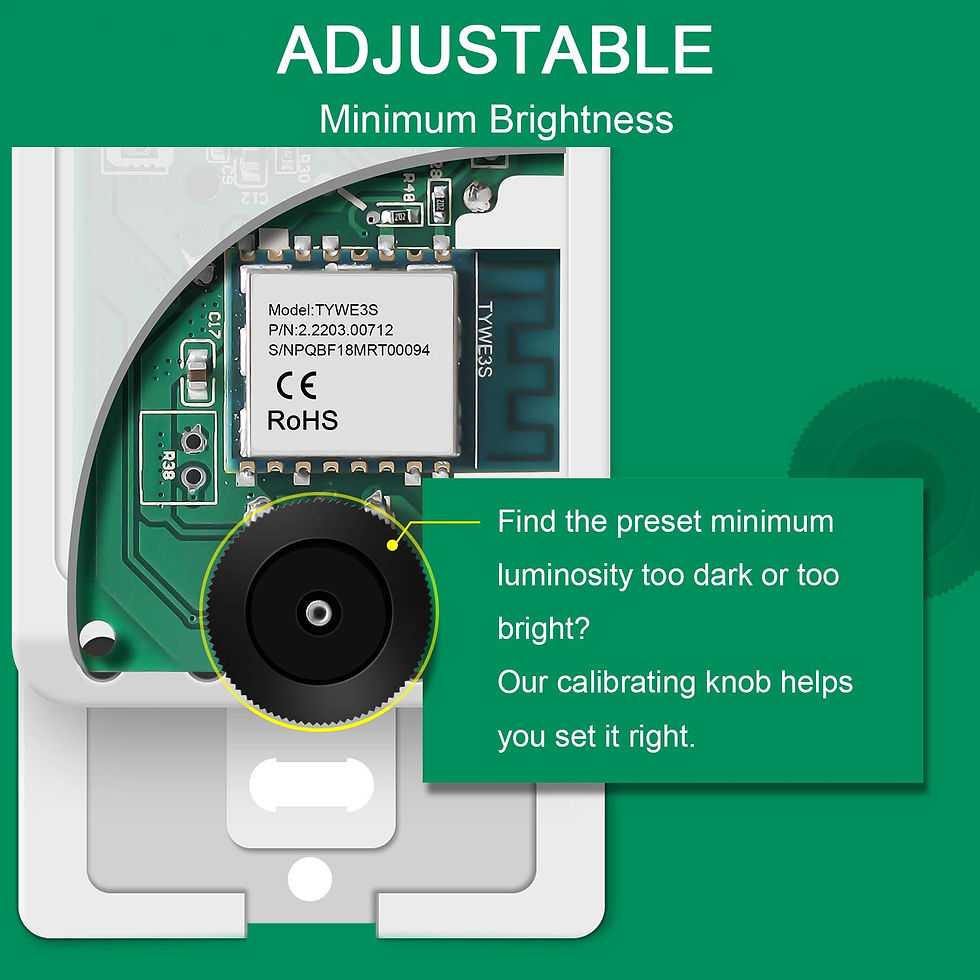 Thumbnail: US-SD-KN01 | Rotary Dimmer, Single Pole