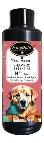 FangGold by CHAMPOOGNE Shampoo No. 1 Basis