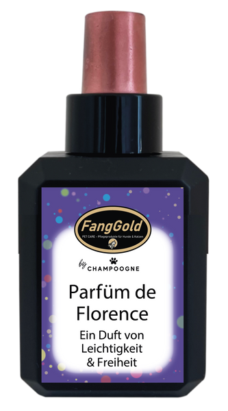 Kopie von FangGold by CHAMPOOGNE Parfüm Florence, für Hunde