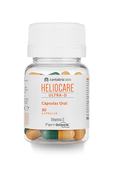 HELIOCARE Ultra
Capsules Ultra D