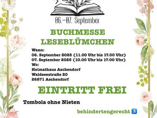 Leseblümchen 2025 in Aschendorf