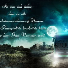 Die Geister, die ich rief ...