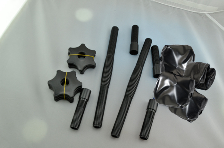 Miniatura: Adjustable 25kg Water-Filled Dumbbells for Men
