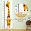Thumbnail: WENS Unicorn Height Measurement Removable Wall Sticker