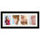Thumbnail: WENS Colourful  Set of 15  Synthetic Wood Wall Mounted Photo Frames
