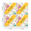 Thumbnail: WENS "BABY GIRL" Set of 4 Sparkle Laminated Wall Panels For Kids