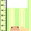 Thumbnail: WENS Bear Height Measurement Removable Wall Sticker