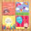 Thumbnail: WENS "BIRTHDAY WISHES " Set of 4 Sparkle Laminated Wall Panels For Kids