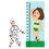 Thumbnail: WENS Cute Girl Height Measurement Removable Wall Sticker