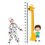 Thumbnail: WENS Funny Kids Height Measurement Removable Wall Sticker