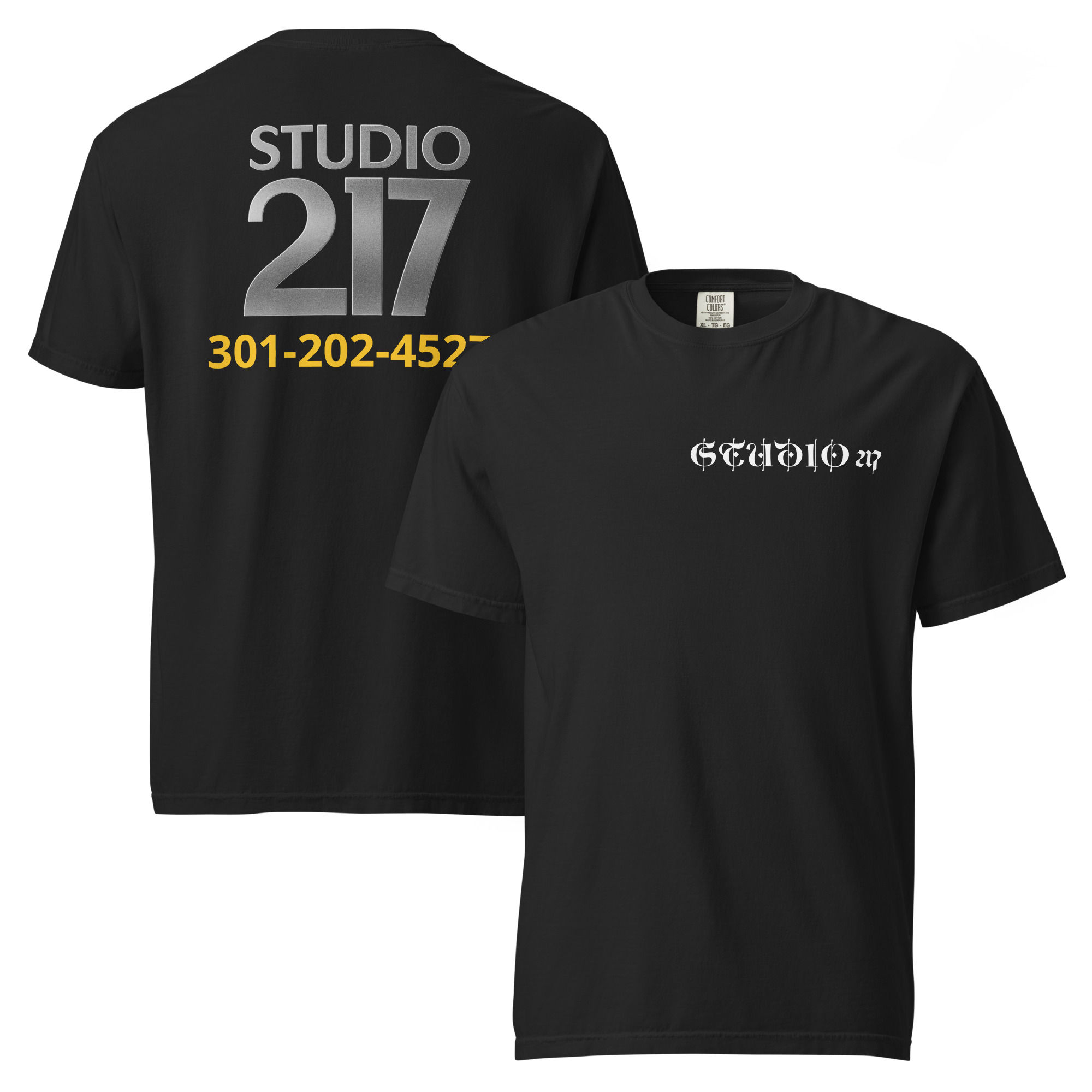 Studio 217 Garment-Dyed Heavyweight T-Shirt