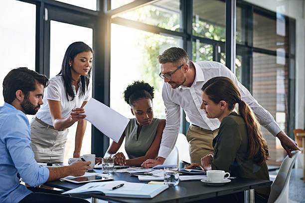 “Diverse group of people representing inclusivity in stock photography.”