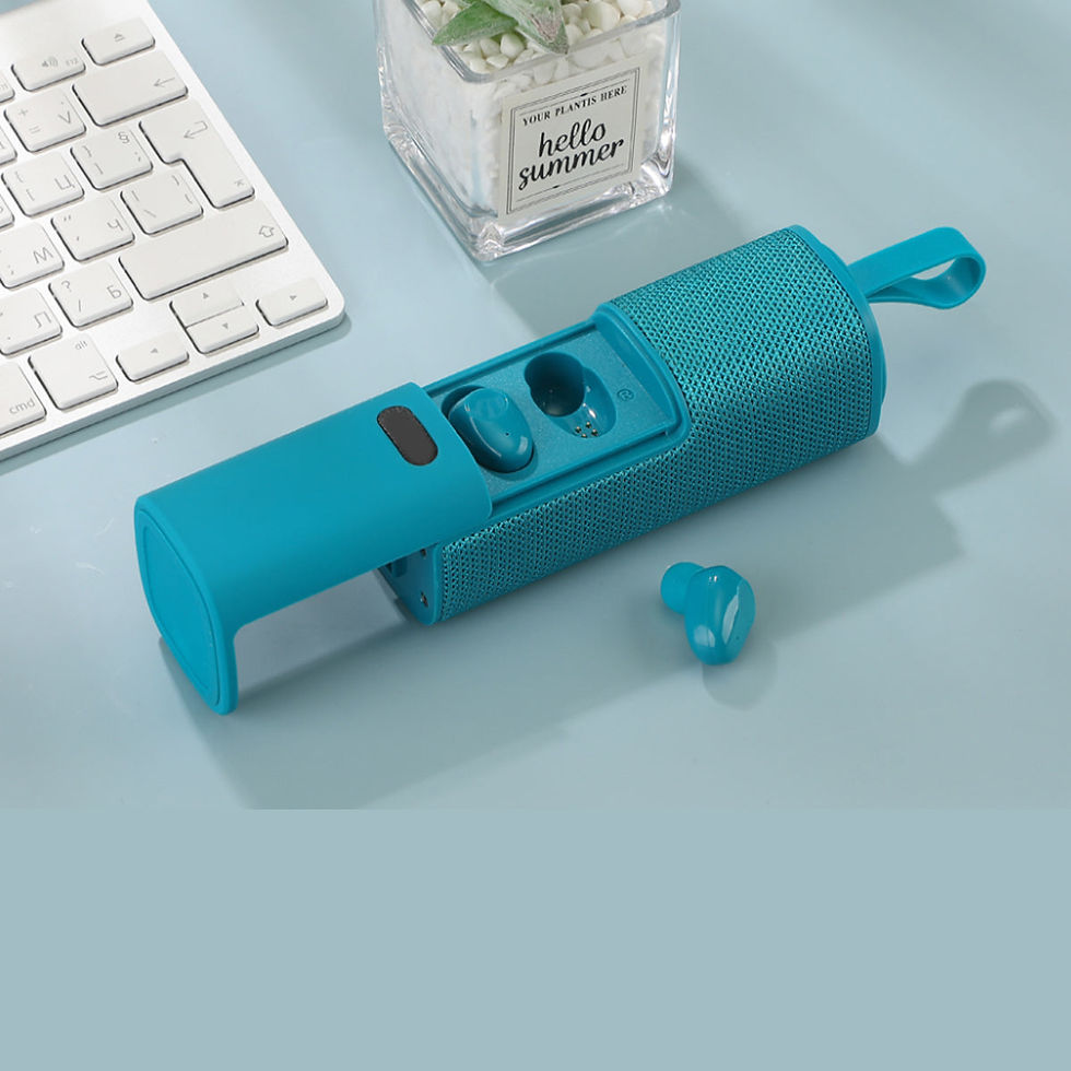 Miniatura: Triple Win 3 IN 1 Compact Size Earphone, Speaker And Power Bank