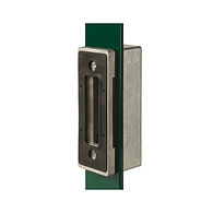 box in alluminio a fissare su colonne in ferro o cemento per protezione scrocco a farfalla serratura sliding per cancelli scorrevoli e autoportanti