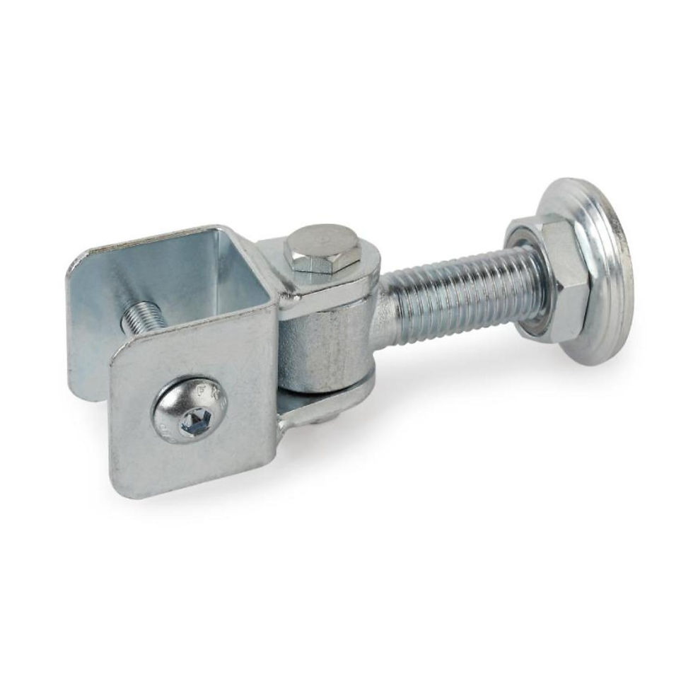 cardini perni autofissanti con boccole regolabili a saldare cancelli ad anta