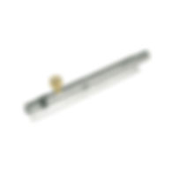 chiavistelli piatti in acciaio zincato a montaggio verticale per tutti i tipi di cancelli