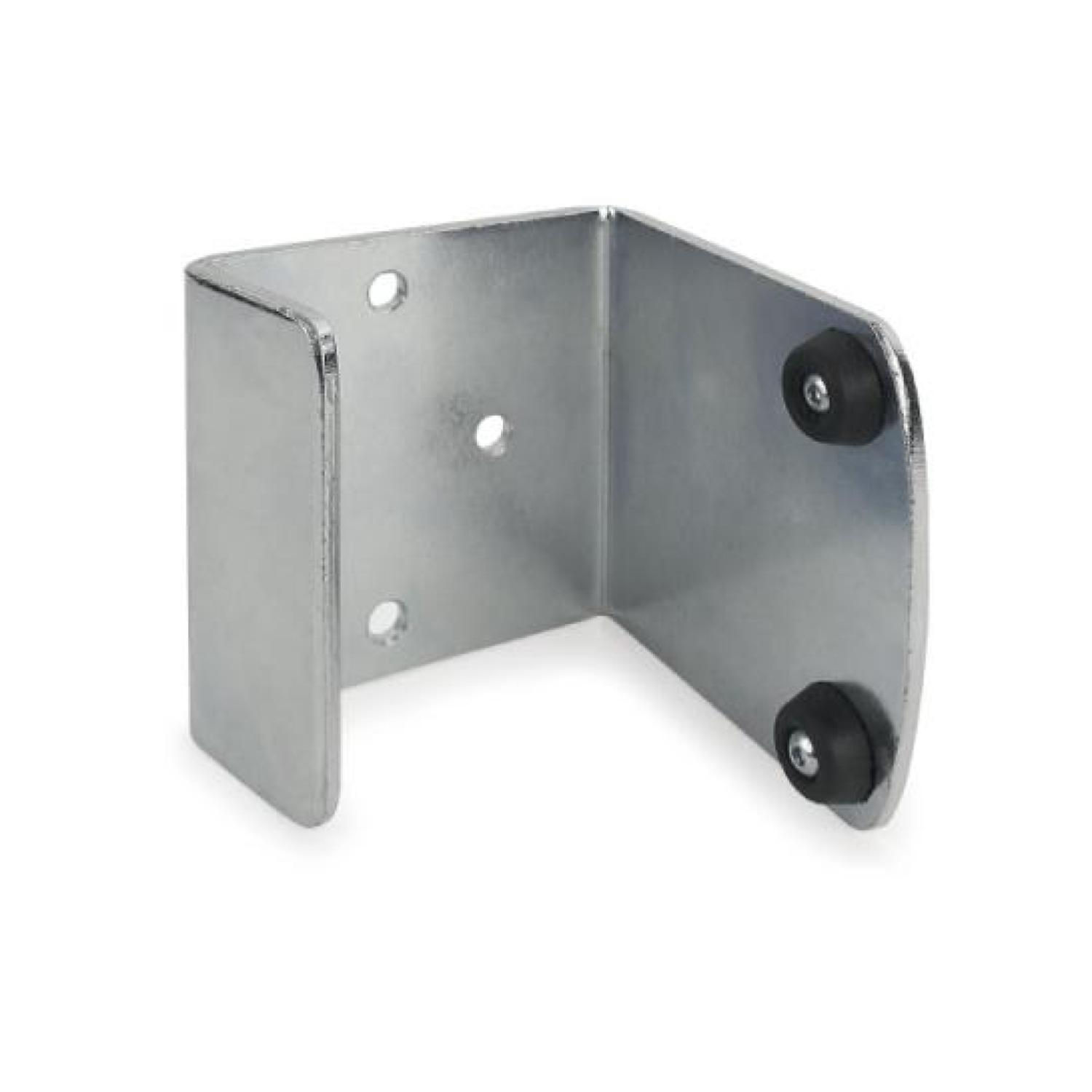 incontro fisso per anta doppia in acciaio zincato serratura pratik lock cancelli ad anta singola