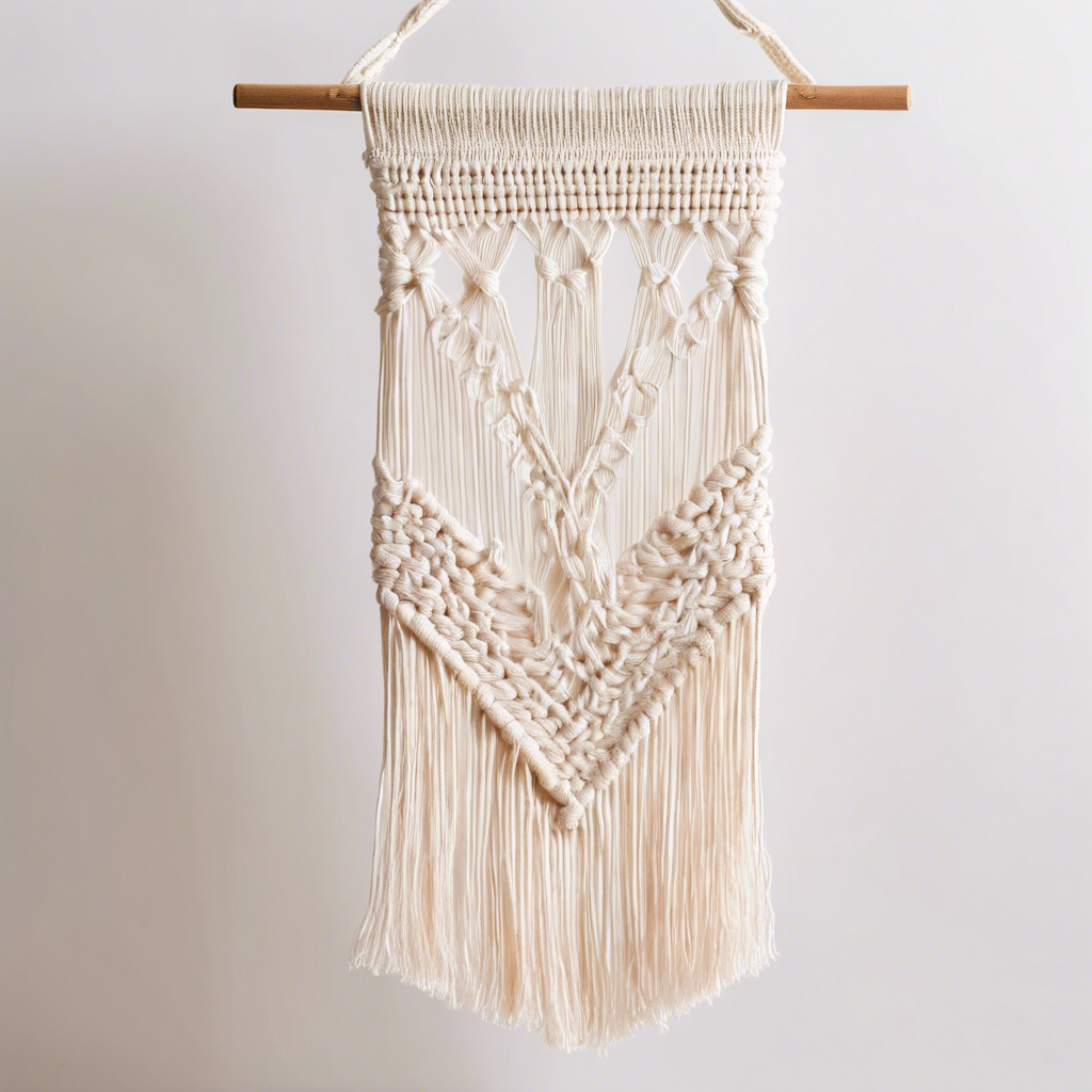 Handwoven Macrame Wall Hanging
