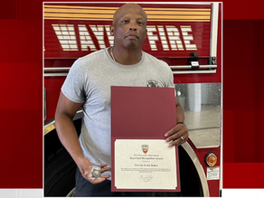 21Alive: Erin's House Director of Community Outreach recognized by FWFD