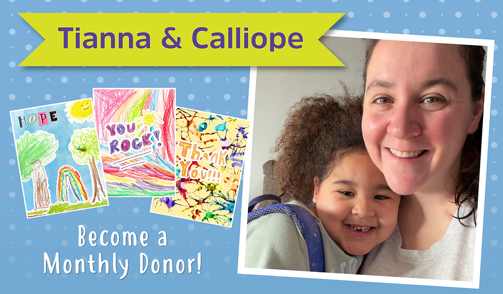 Tianna and Calliope