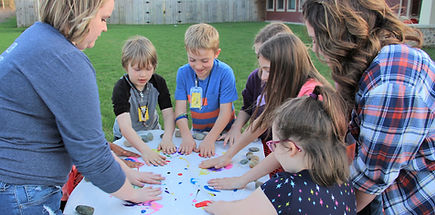 Erin's House for Grieving Children in Fort Wayne, Indiana. Grief Support, Peer Support for Youth, services