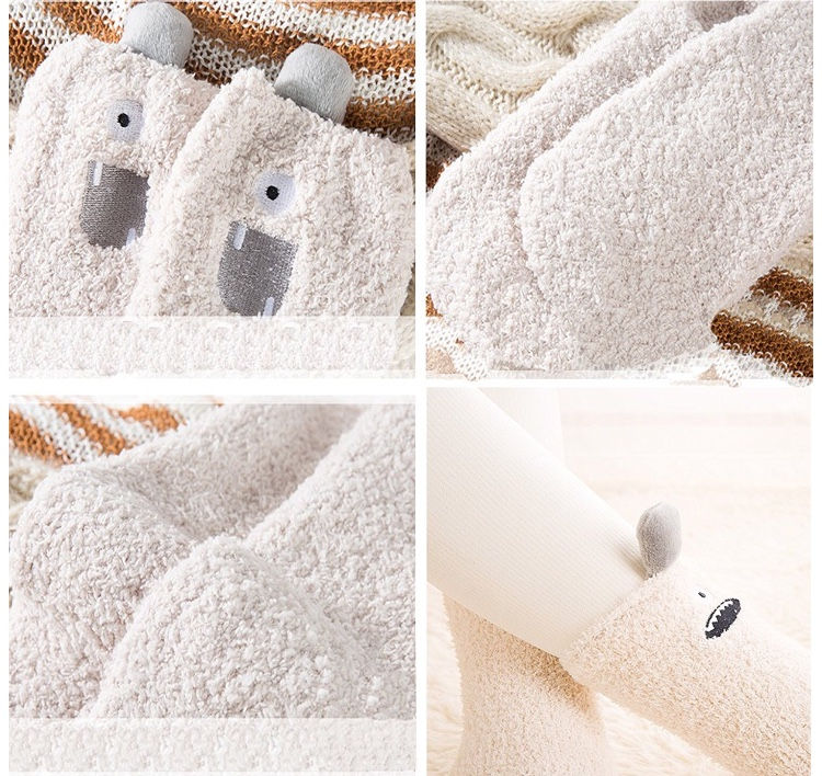 Thumbnail: Warm socks (5 colors set)