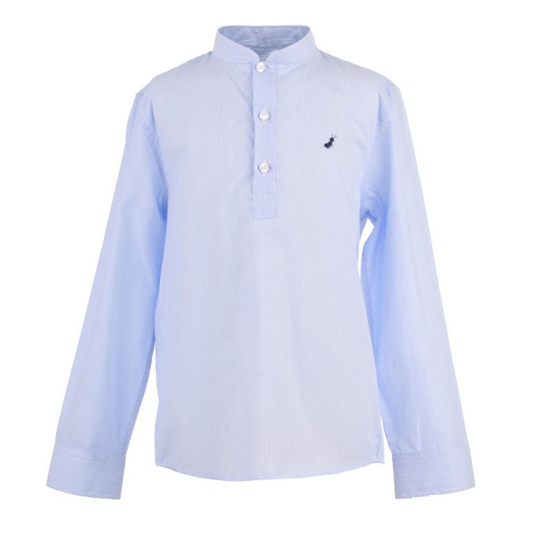 Miniatura: CAMISA NIÑO CELESTE - LA ORMIGA