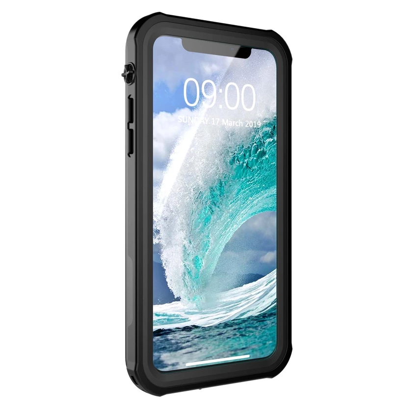 Thumbnail: iPhone 12 5.4 Grey Black Waterproof Case