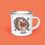 Miniature : Mug vintage Tootoons 480 ml, modèle Hérisson, texte personnalisable