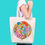 Miniature : Sac Tote-bag cartoon Tootoons, modèle Zoo, texte personnalisable