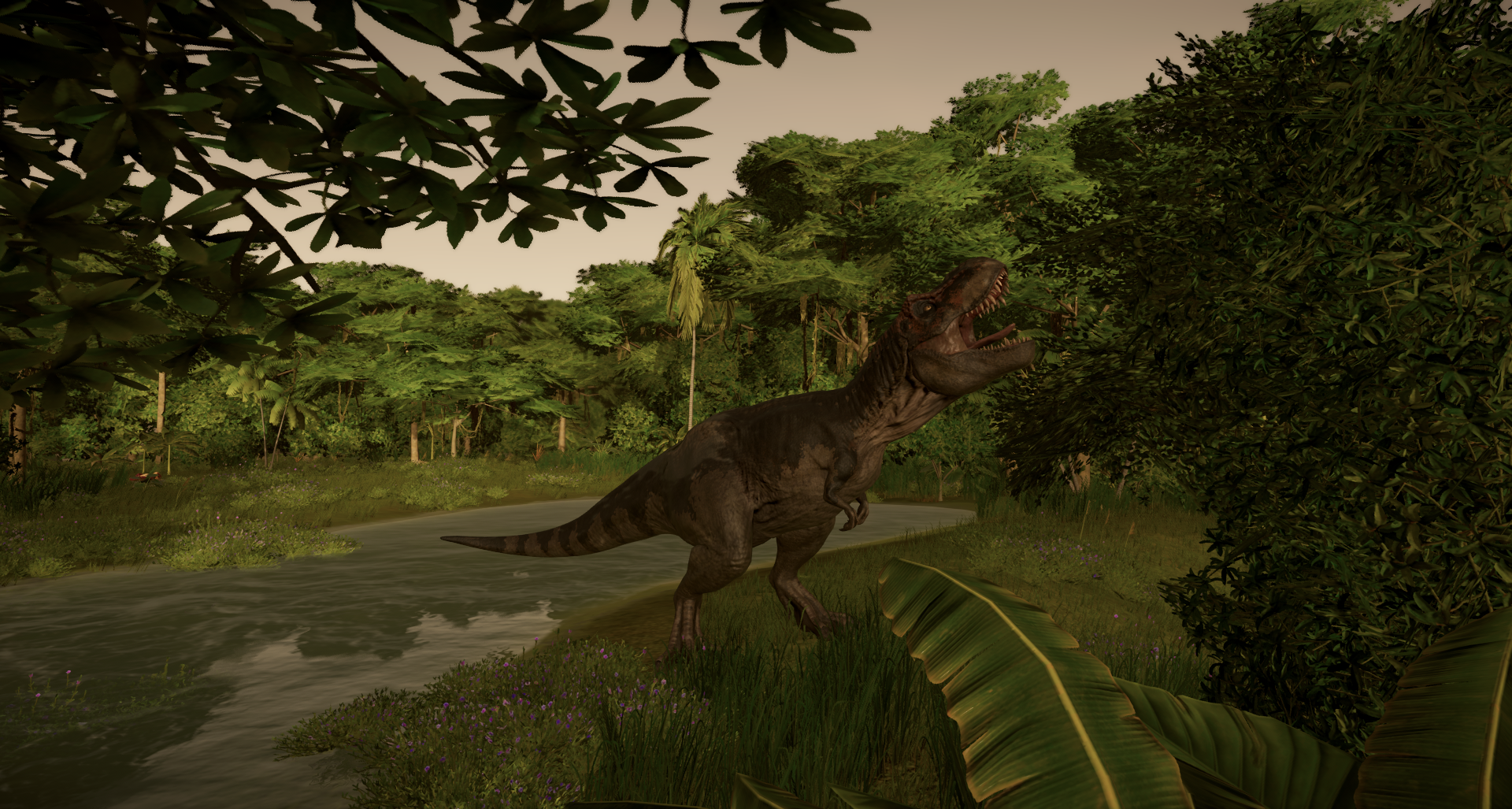 T-Rex Roar!
