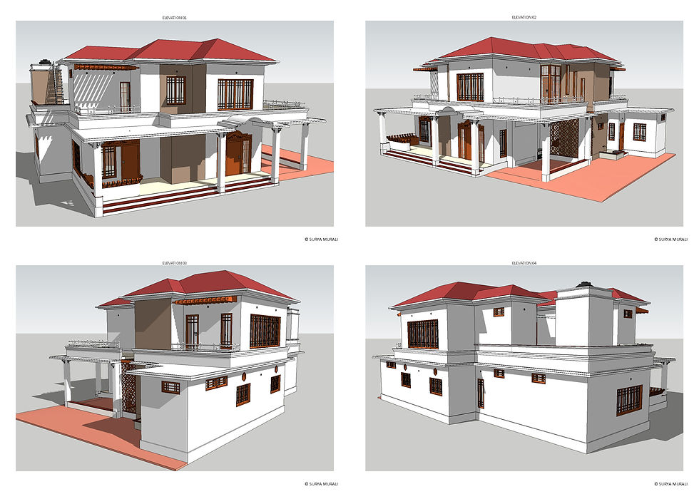 Elevation Views
