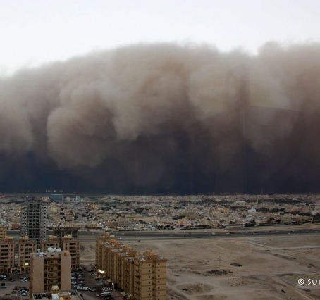 A Desert Khamsin