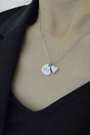 Handstamped jewellery