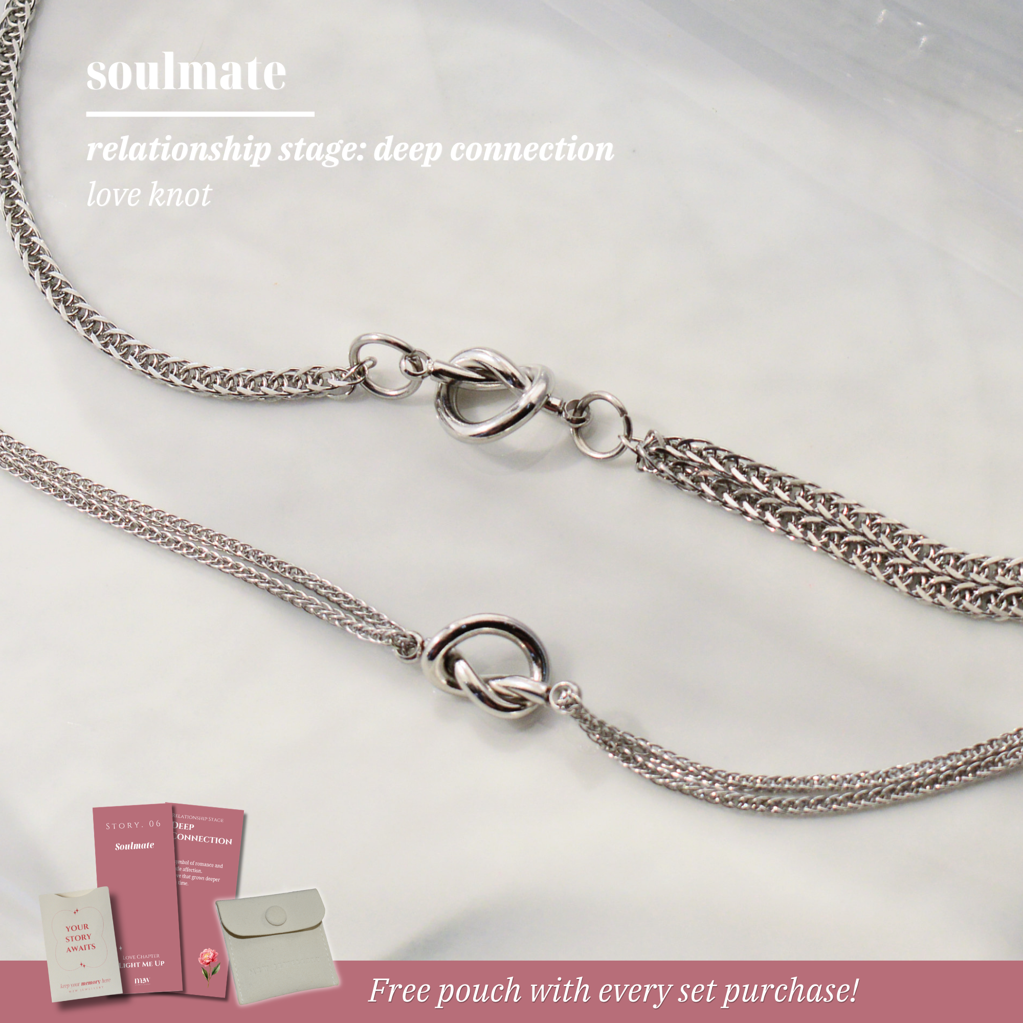 Story 06: Soulmate - Handcrafted Couple Bracelets