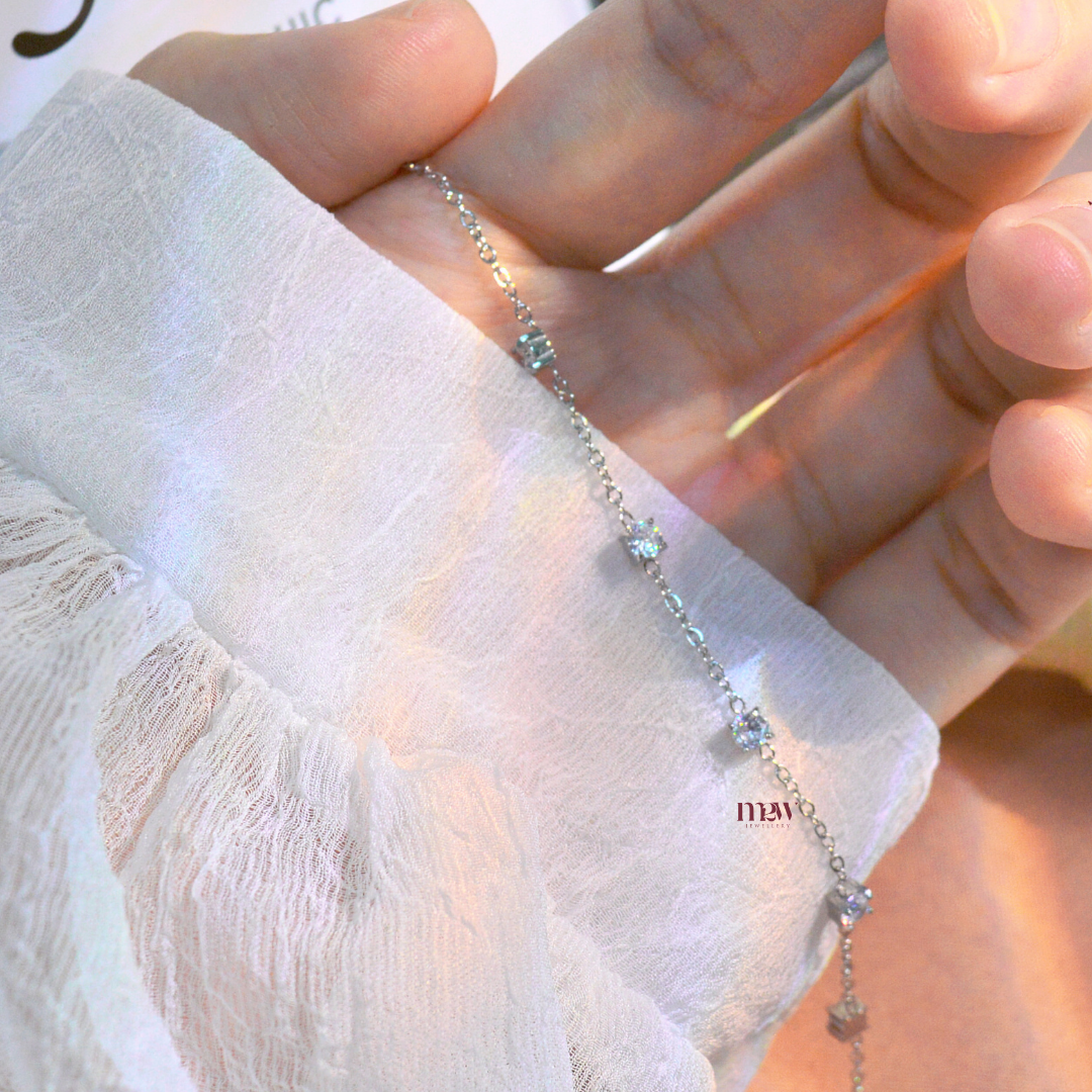 Stainless Steel Ignite the Light Bacelet