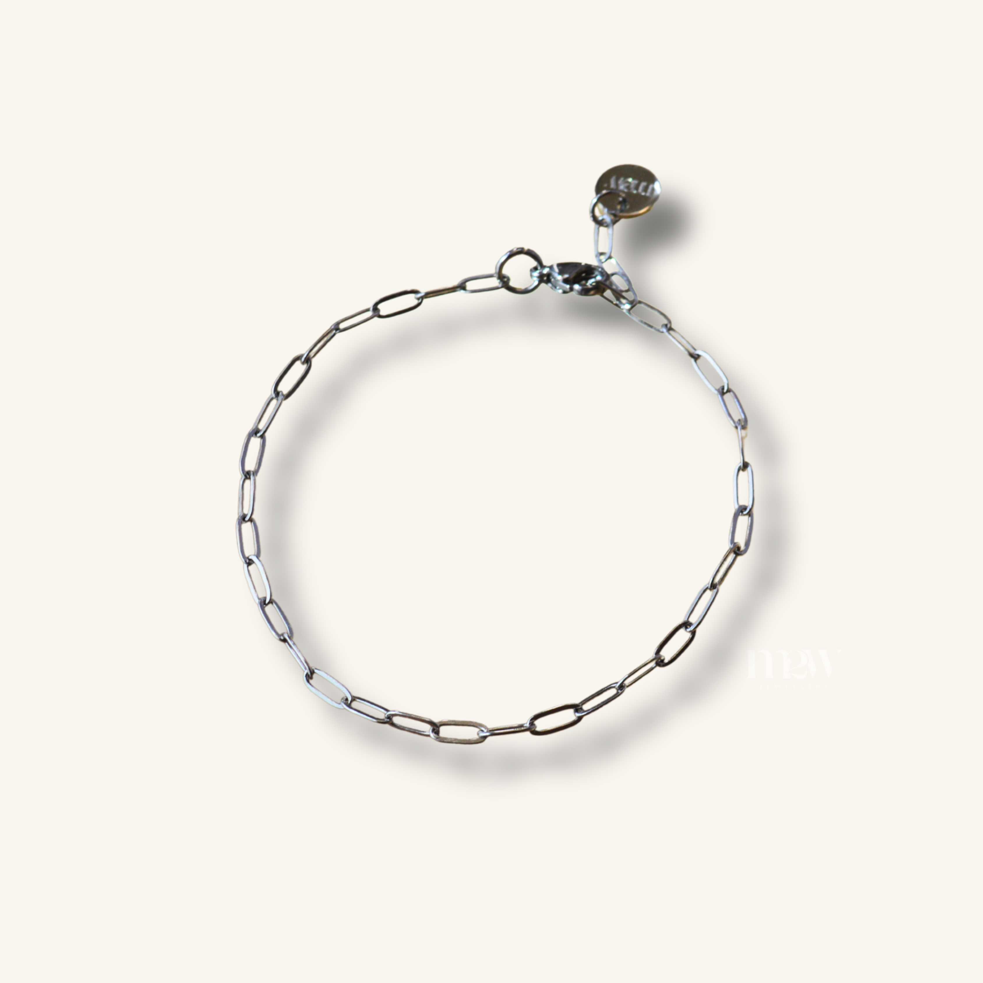 Stainless Steel Classic Link Bracelet