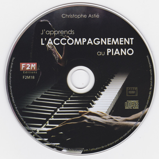 J'apprends l'accompagnement au piano