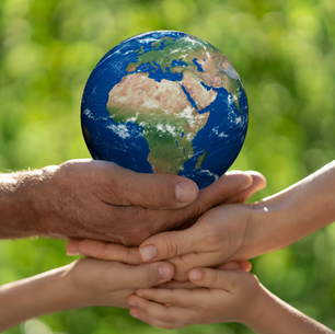 Giving Back and Nurturing with the Little Feet Collection.